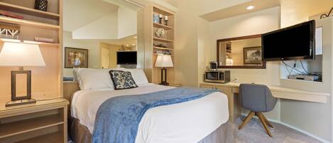 1 bedroom, travel crib, WiFi (free), bed sheets