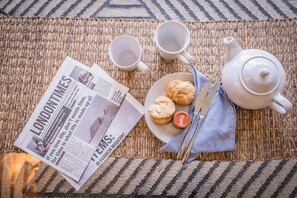 Repas de petit déjeuner