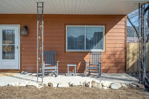 Terrace/patio - The Cottage on Colorado (Buena Vista)