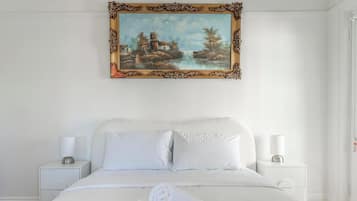 1 Schlafzimmer, Bügeleisen/Bügelbrett, WLAN, Bettwäsche