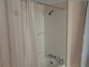Towels, soap, toilet paper