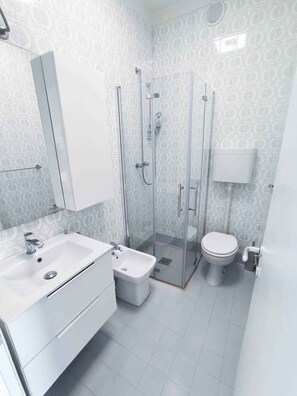 Bathroom - Holiday apartment with balcony (Jesolo)