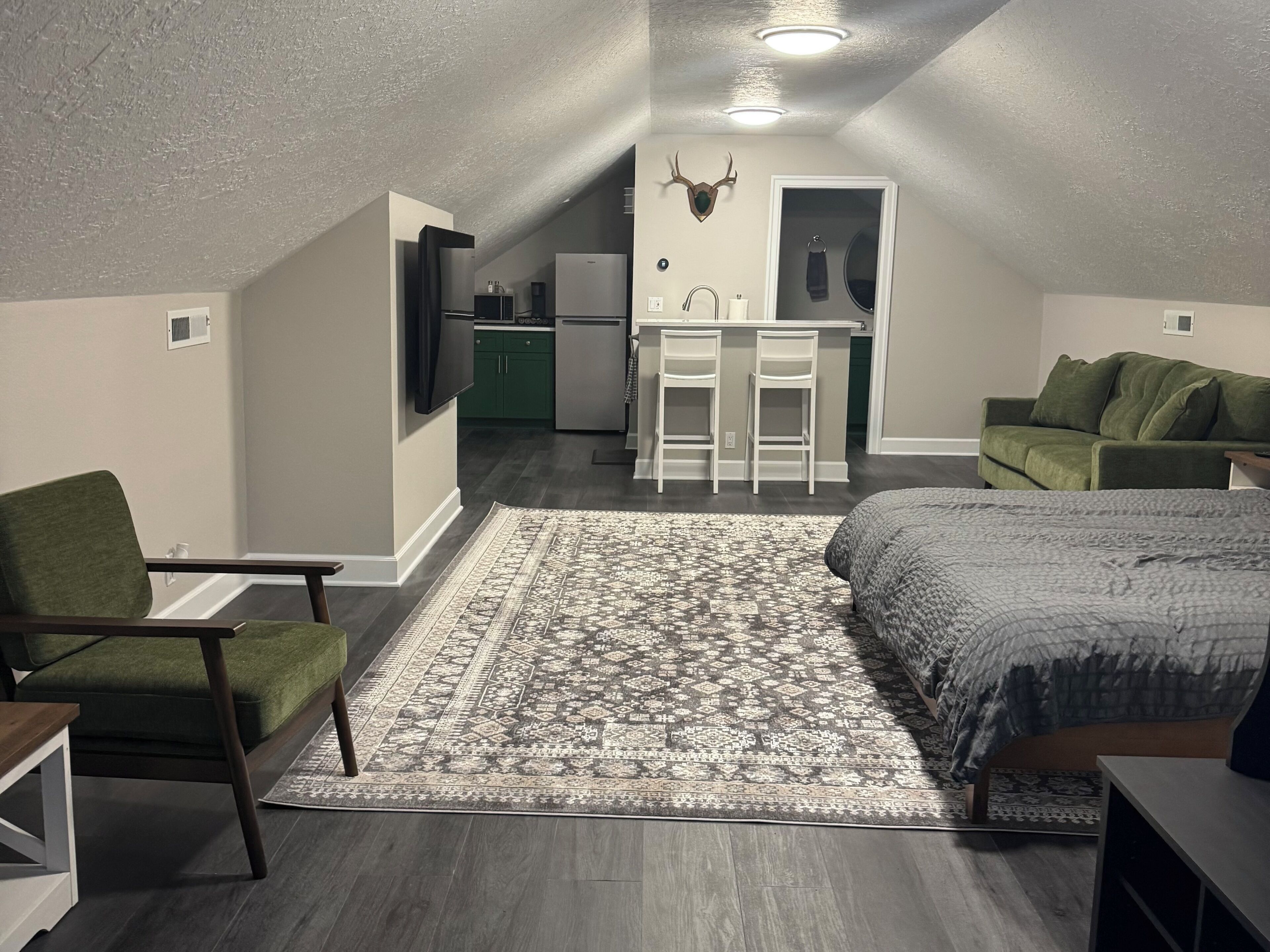 1 bedroom, WiFi, bed sheets