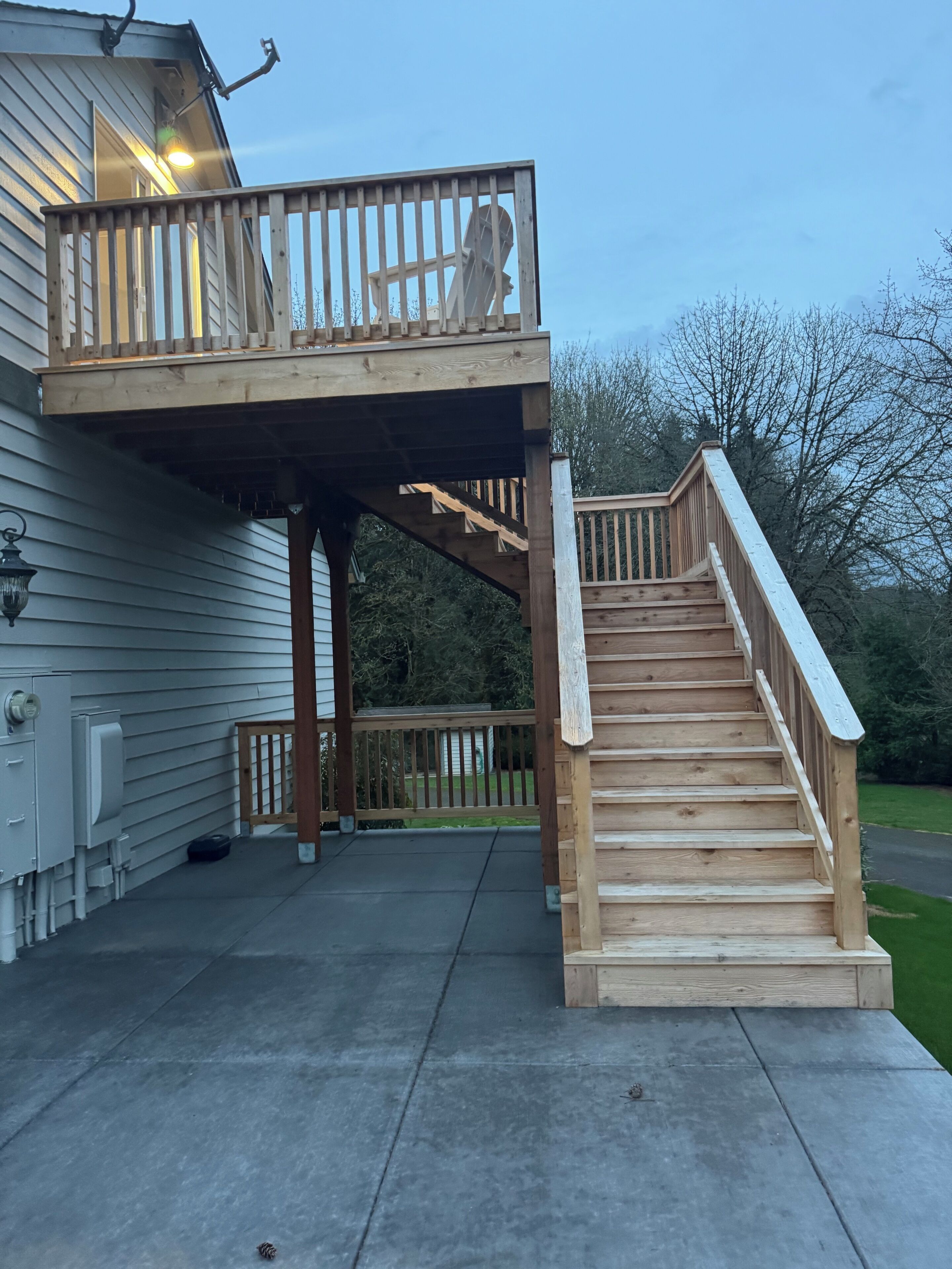 Terrace/patio