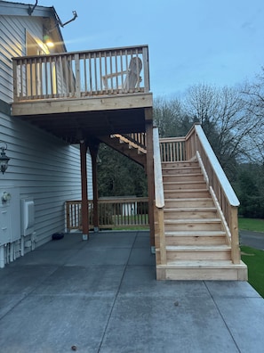 Terrace/patio
