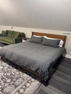1 chambre, Wi-Fi, literie fournie