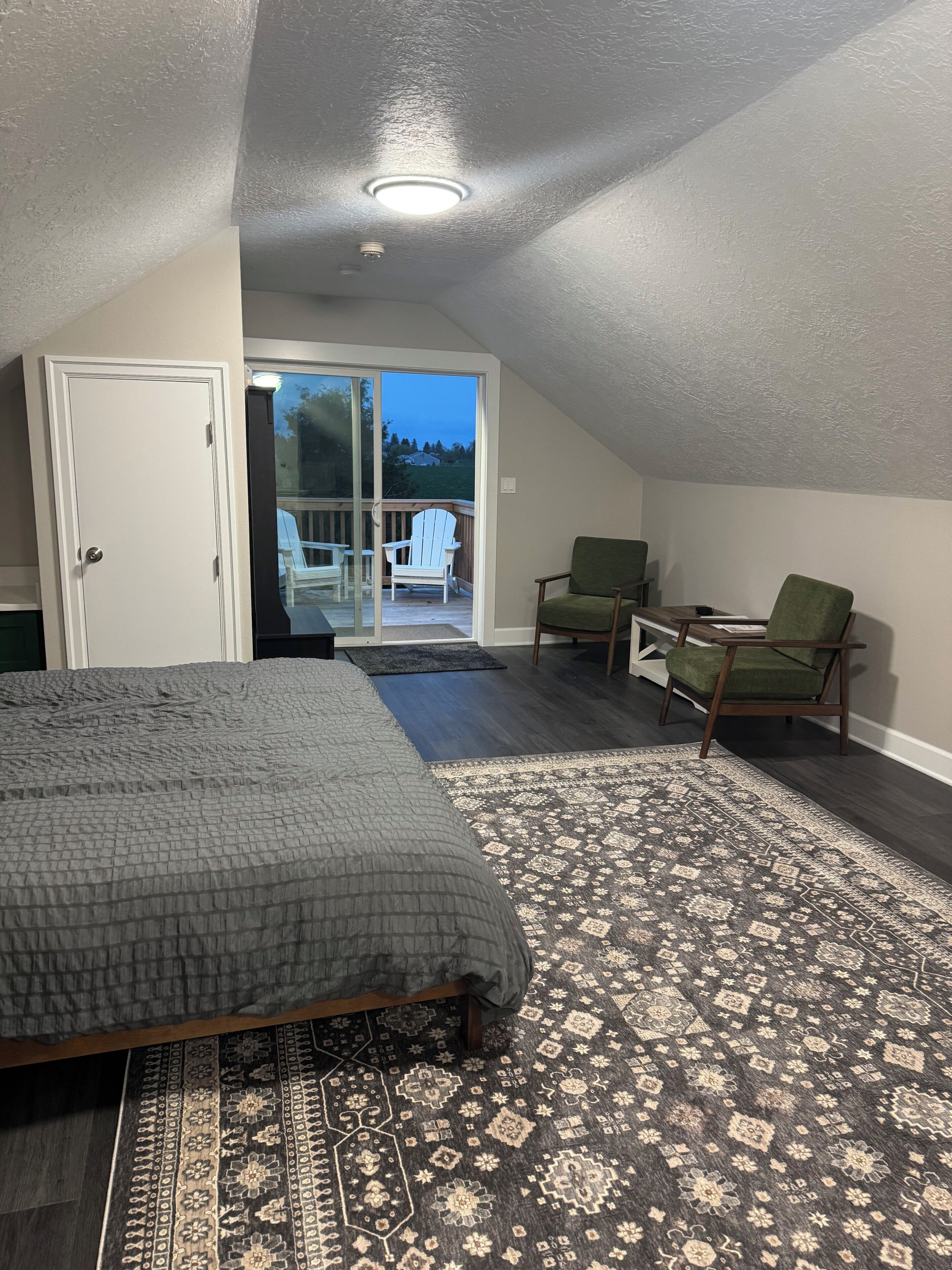 1 bedroom, WiFi, bed sheets