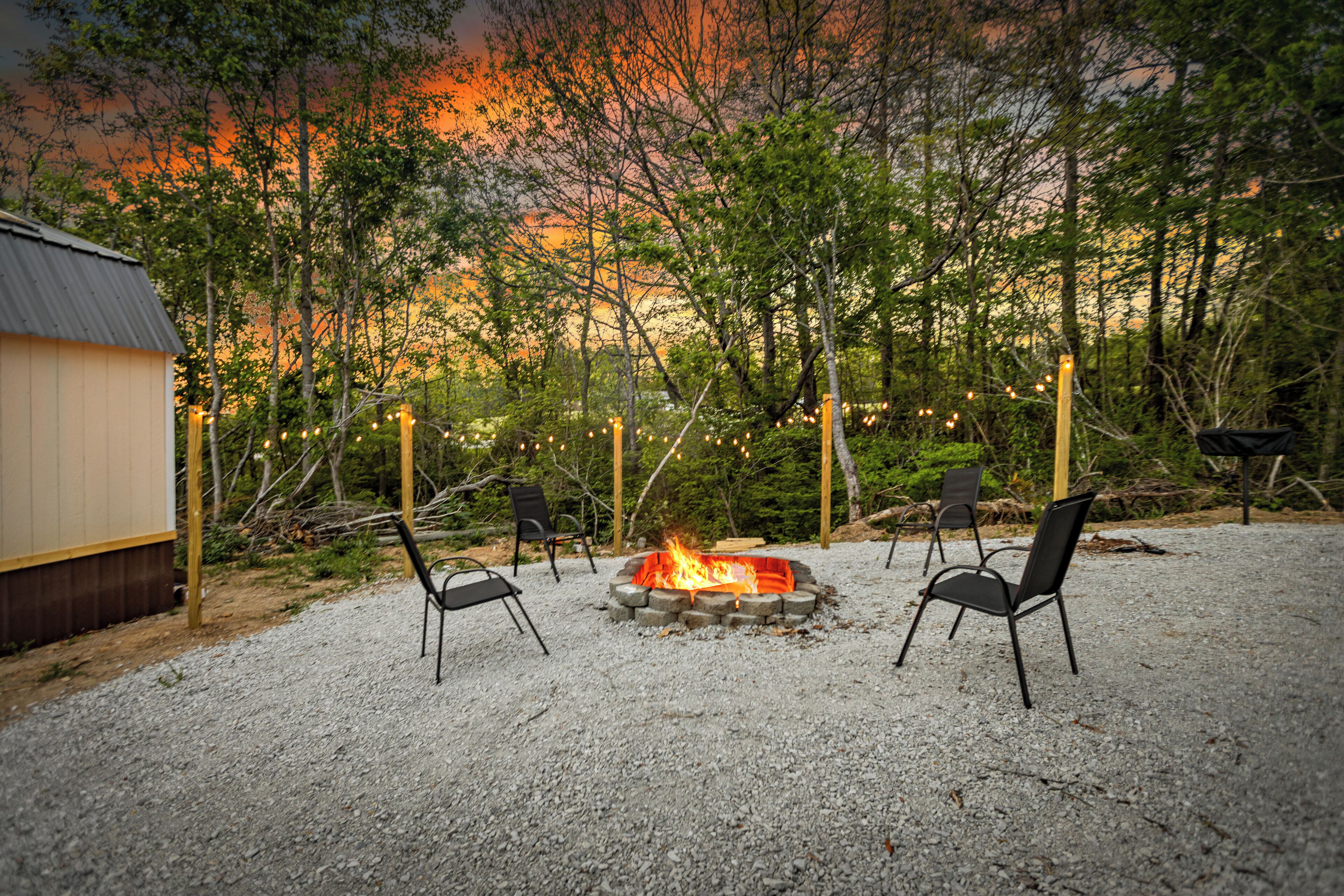 Enceinte de l’hébergement