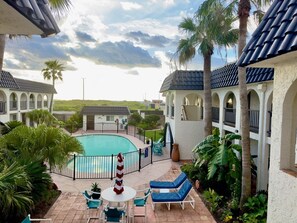 Pool - Starfish Stay | Tranquil Pool | Directly Across From Beach (Corpus Christi)