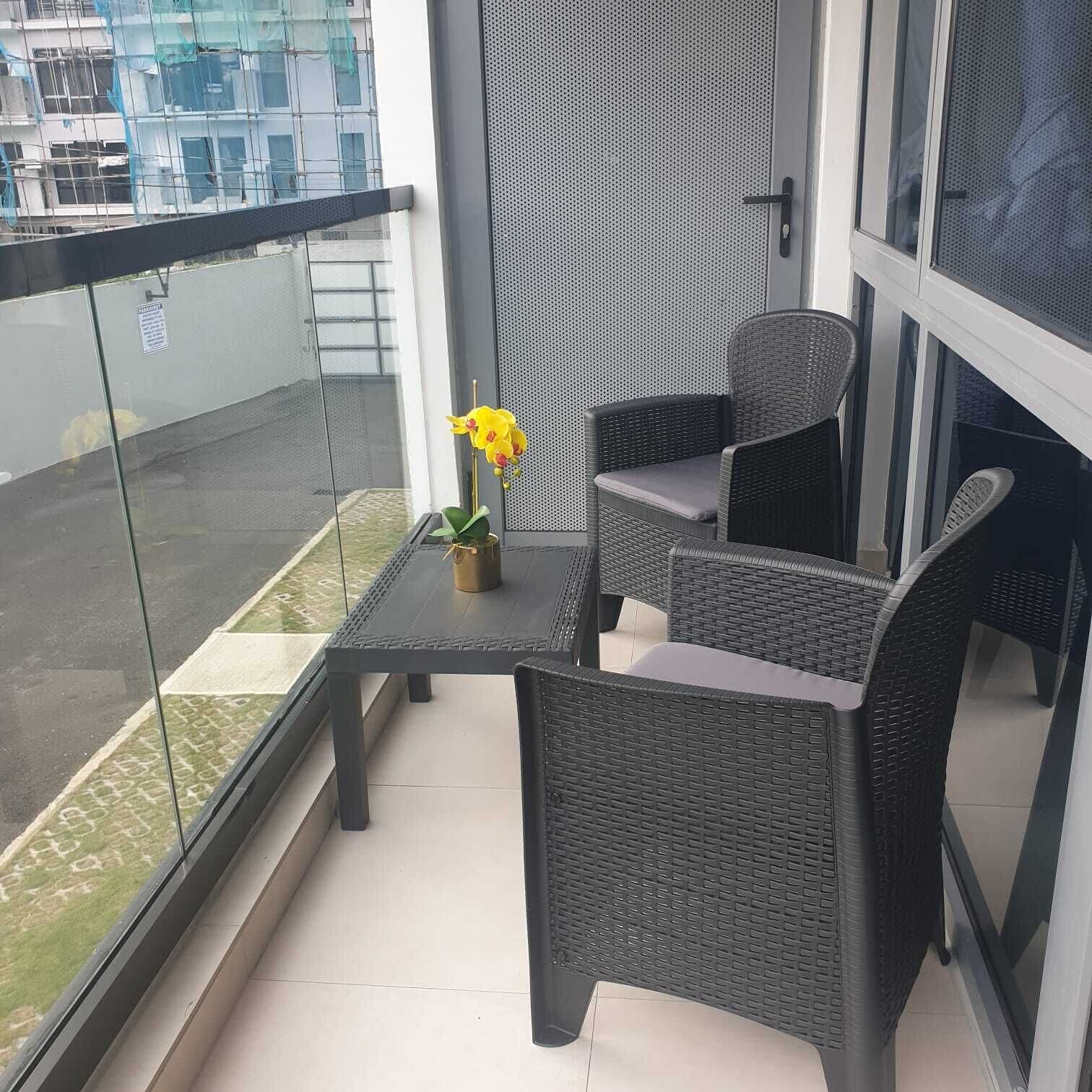 อพาร์ทเมนท์, วิวภูเขา | บริเวณที่พัก