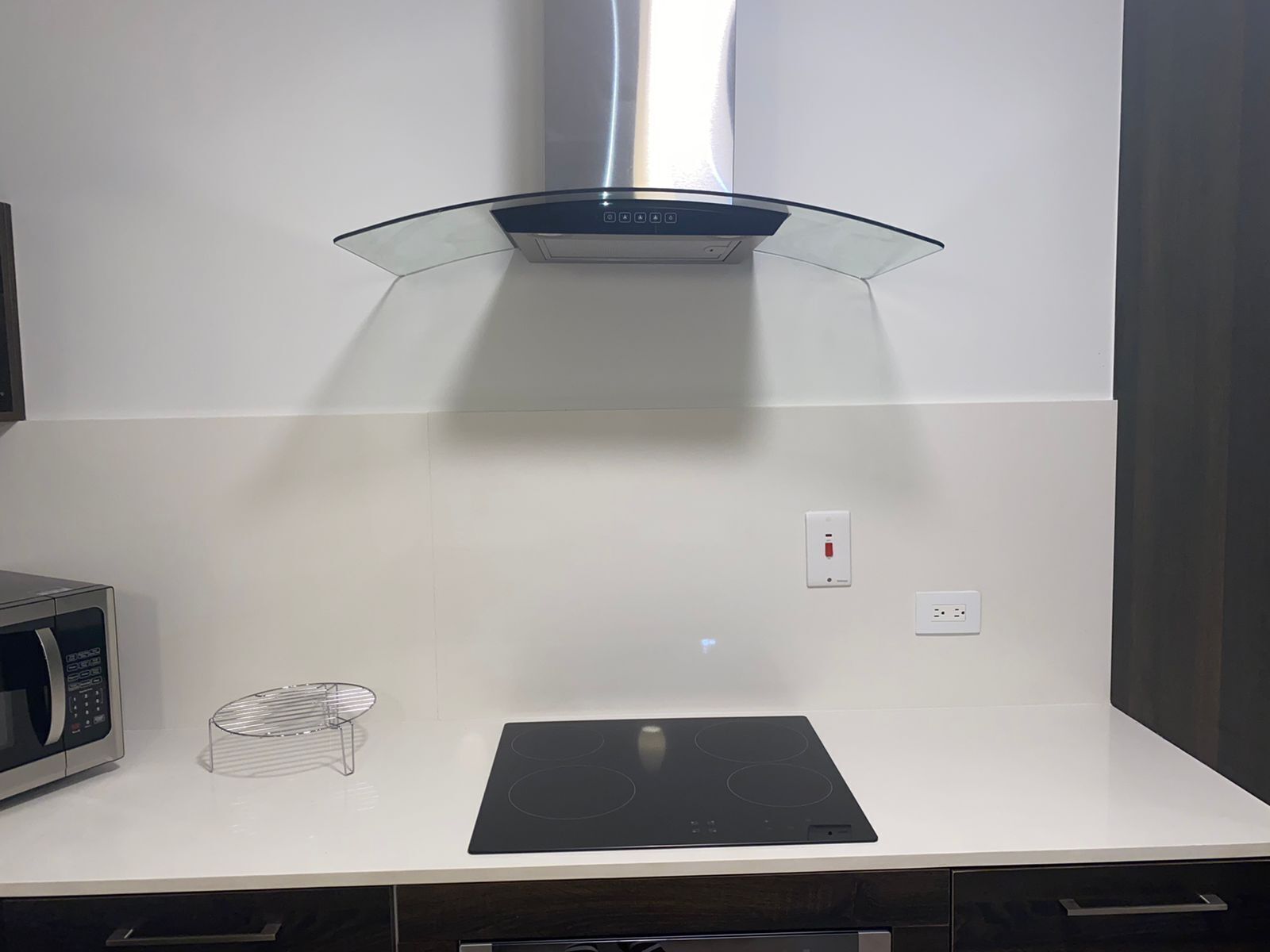 Apartment, Hill View | Private kitchen | Full-size fridge, microwave, oven