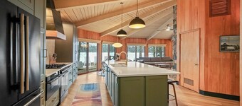 Lakefront Home with Sandy Beach, High-Speed Internet, and Space to Unwind