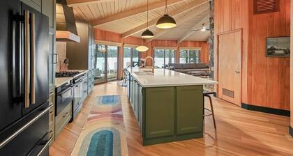 Lakefront Home with Sandy Beach, High-Speed Internet, and Space to Unwind