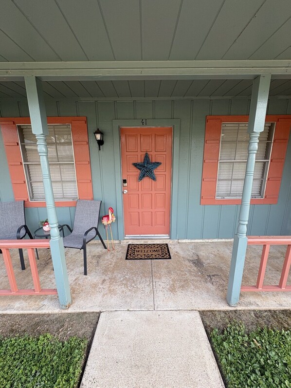 Exterior detail