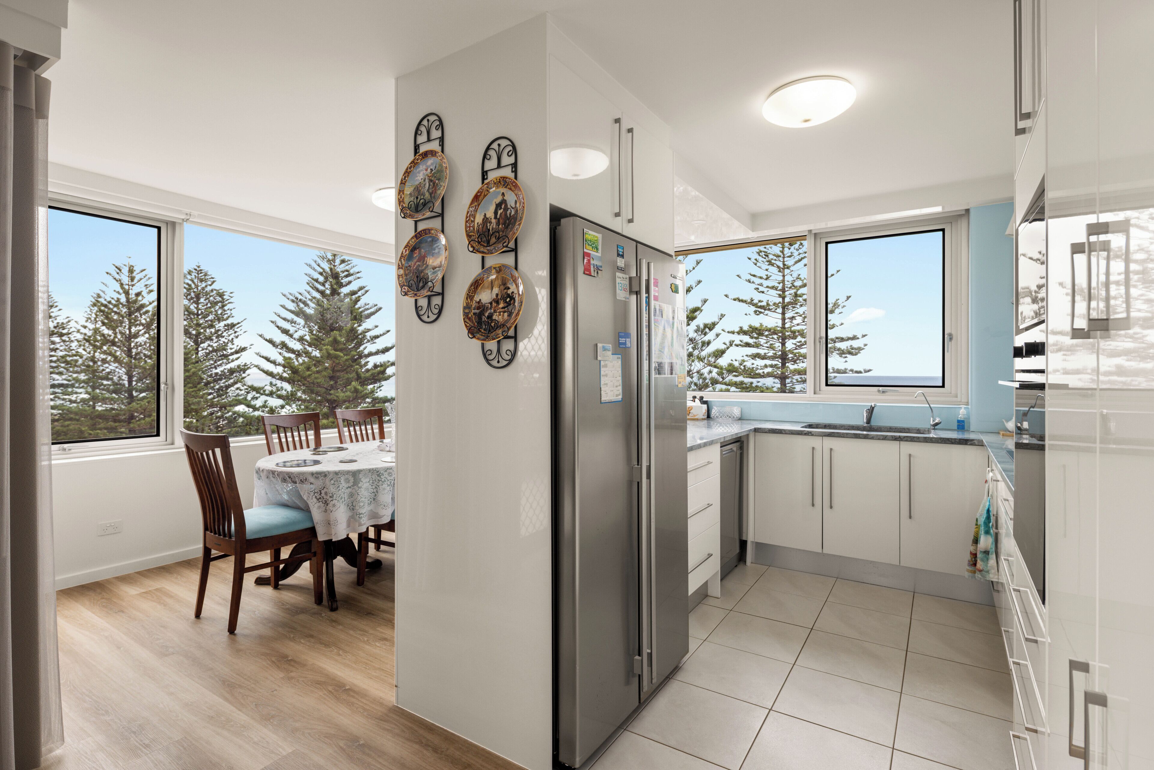 Apartment, Balcony, Ocean View | Private kitchen