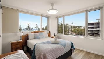 Apartamento, balcón, vistas al mar