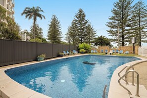 Pool - Coastal Comfort with Ocean Views  (Burleigh Heads)