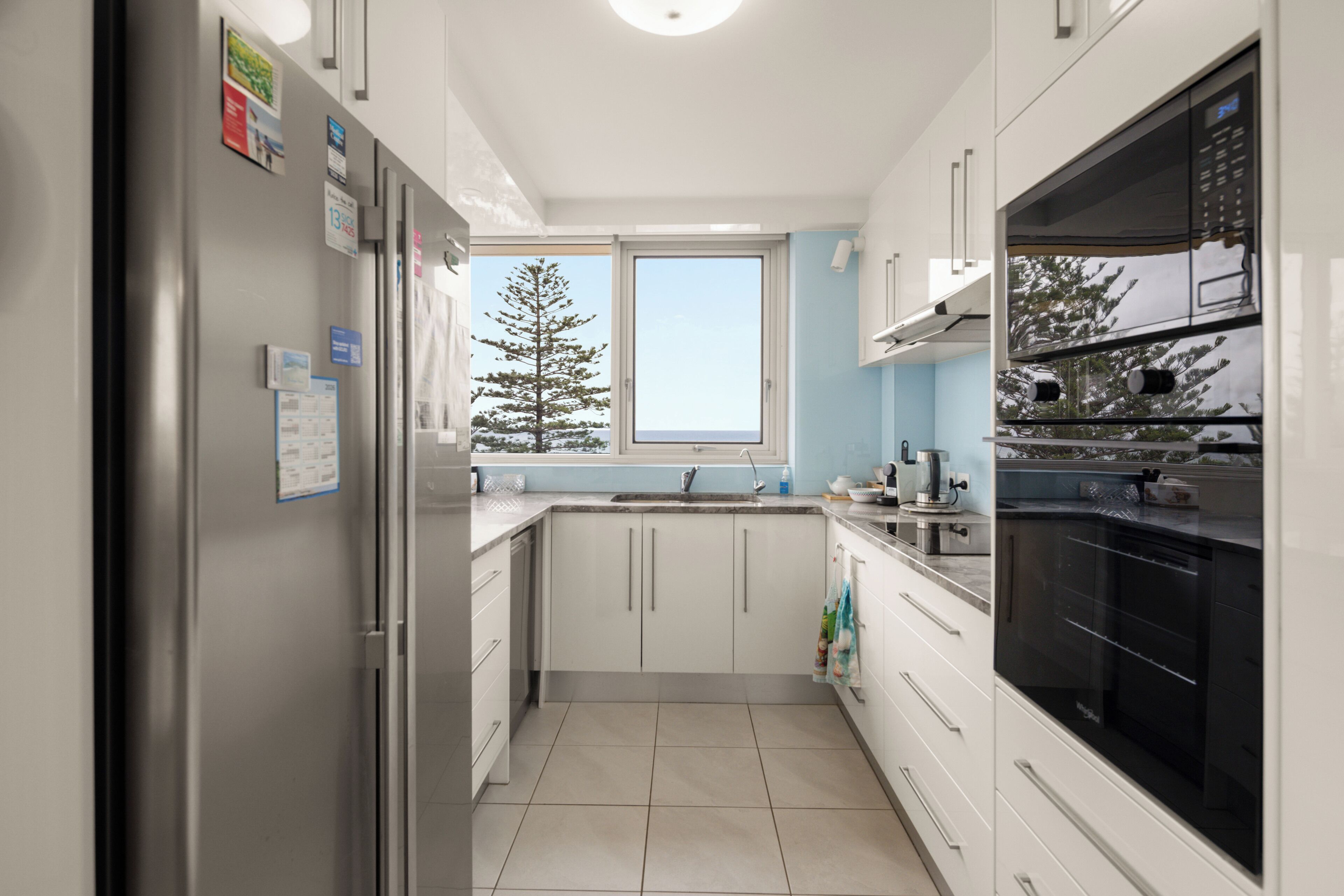 Apartment, Balcony, Ocean View | Private kitchen