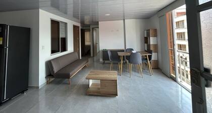 Charming 3-bedroom apartment in the heart of Barbosa