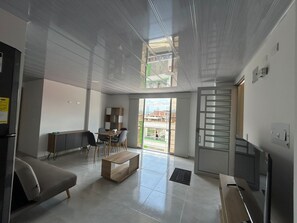 Living area - Charming 3-bedroom apartment in the heart of Barbosa (Barbosa)