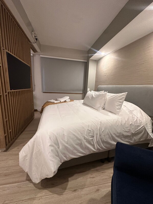 Chambre Standard, 1 très grand lit
