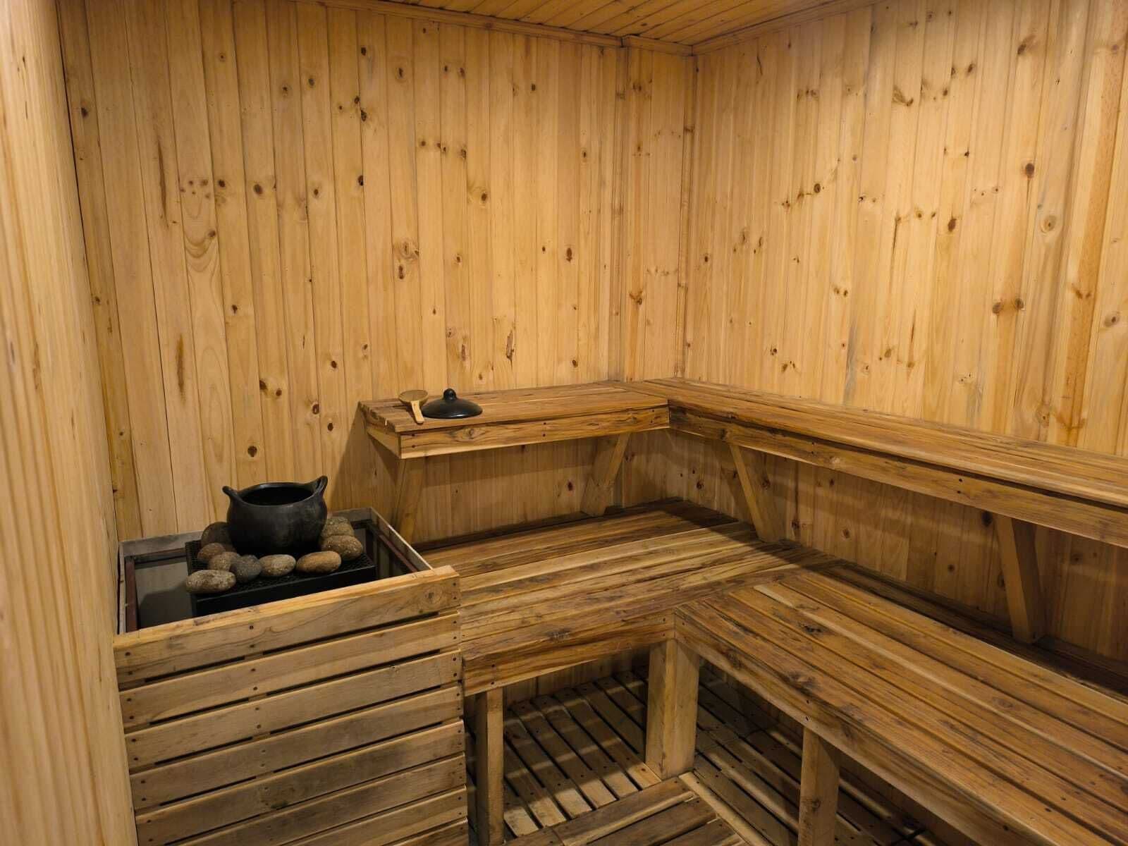 Phòng xông hơi sauna