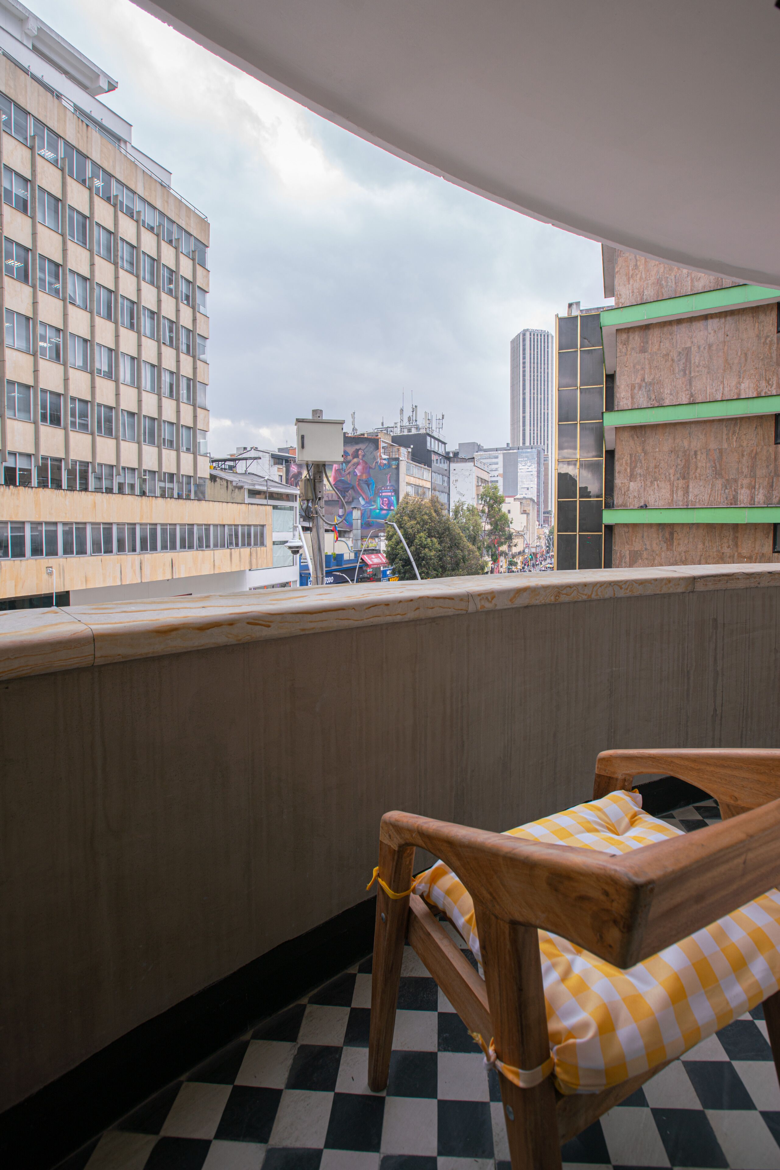 Suite estudio presidencial | Terraza o patio