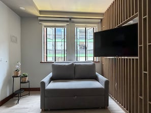 Classic Room | Living area - CASA SUE LIVING & HOTEL (Bogotá)