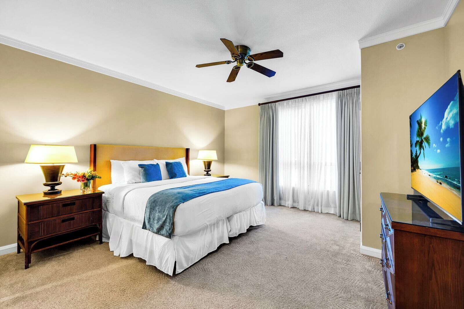 Iron/ironing board, travel cot, WiFi, bed sheets
