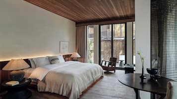 Signature-Zimmer, Gartenblick