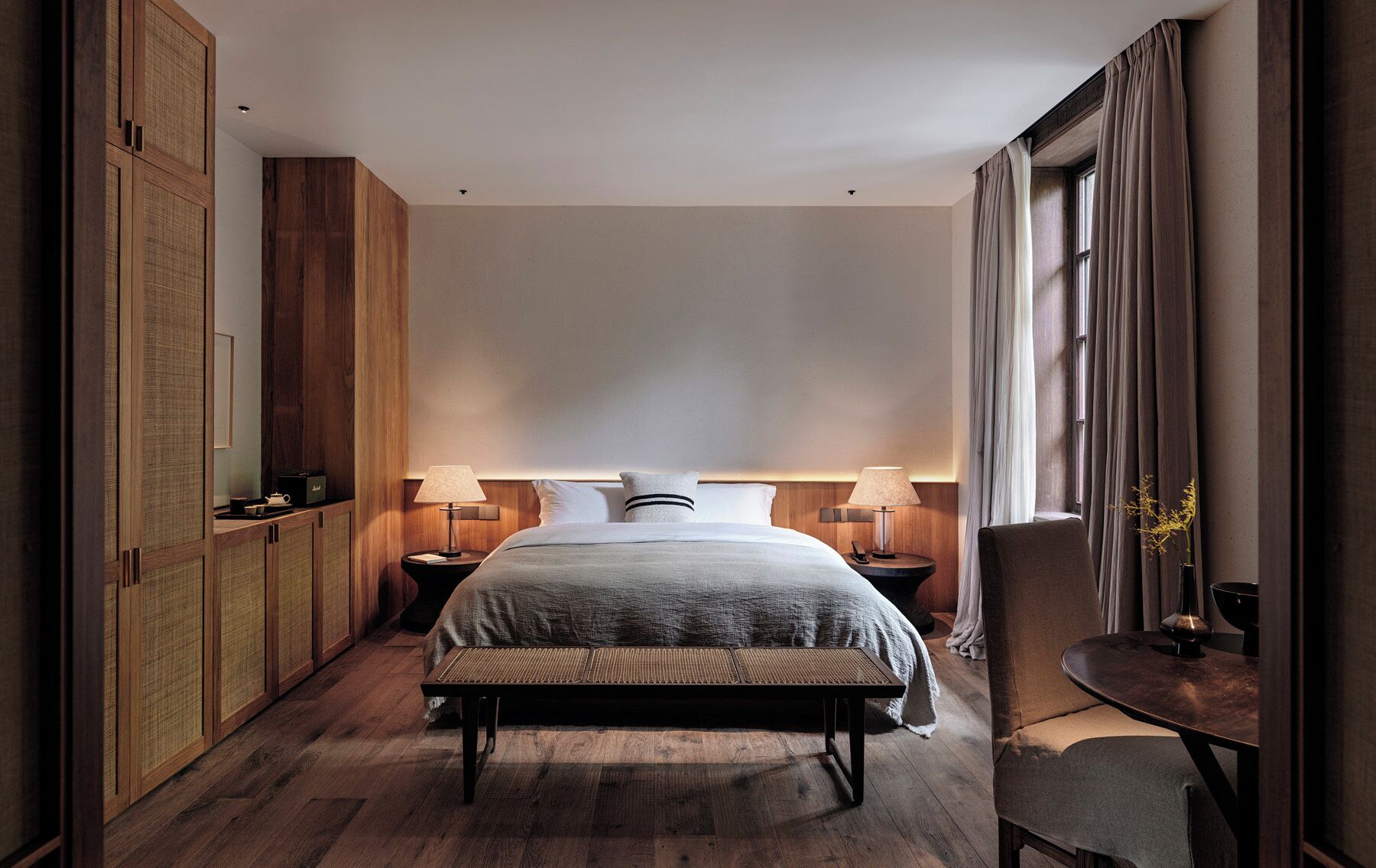 Pemandangan dari bilik