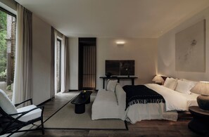 Superior Double Room, Garden View | Pemandangan dari bilik