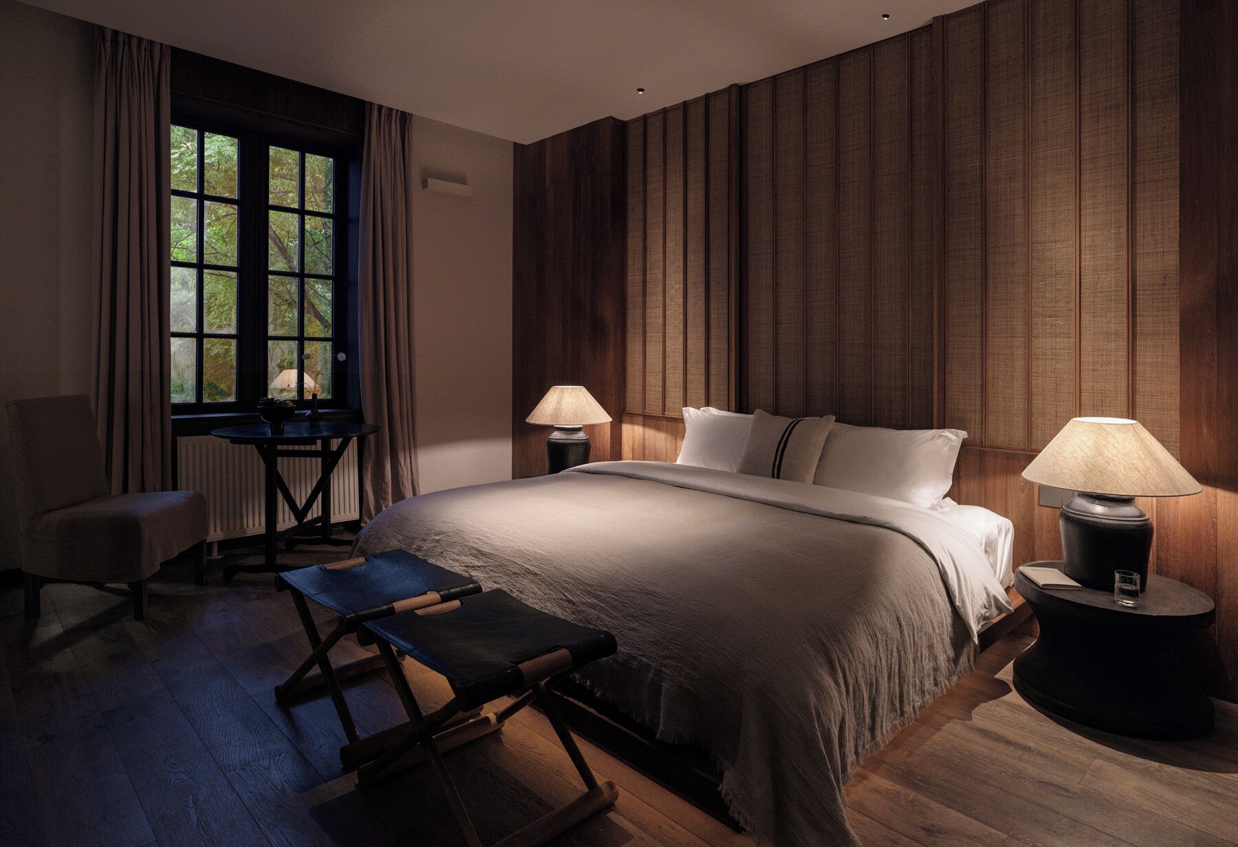 Classic Double Room, Garden View