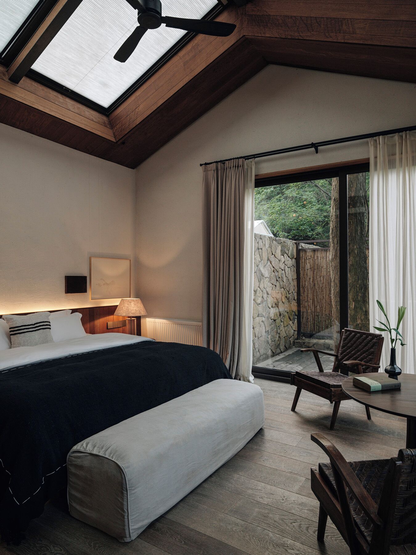 Traditional Double Room, Patio, Courtyard View | Pemandangan dari bilik