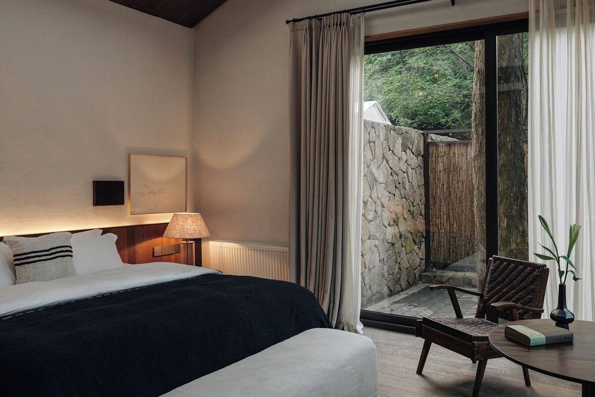 Traditional Double Room, Patio, Courtyard View | View from room