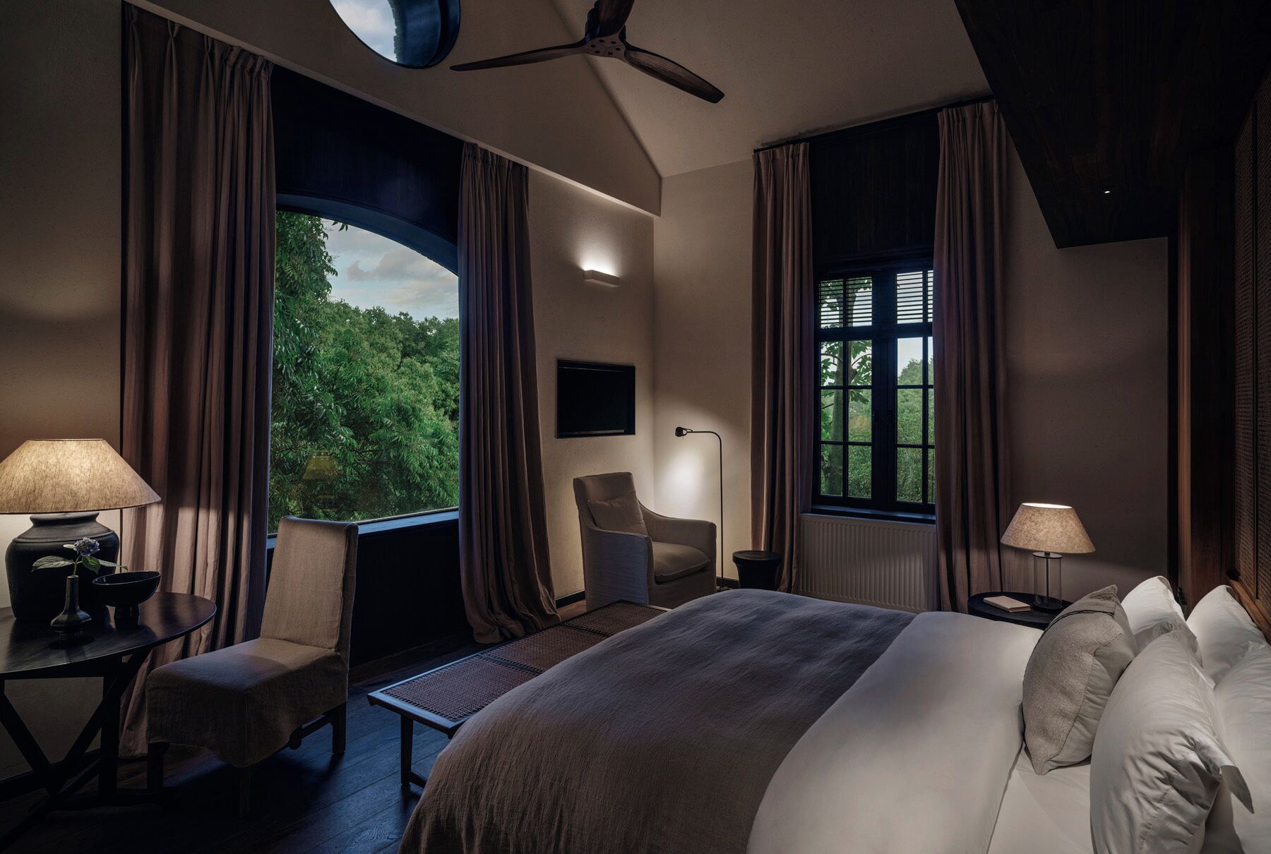 Signature Double Room, Garden View | Pemandangan dari bilik