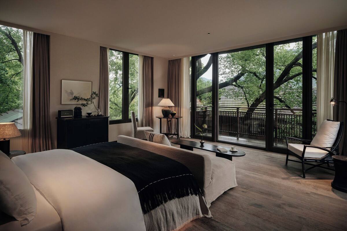 Basic Double Room, Garden View