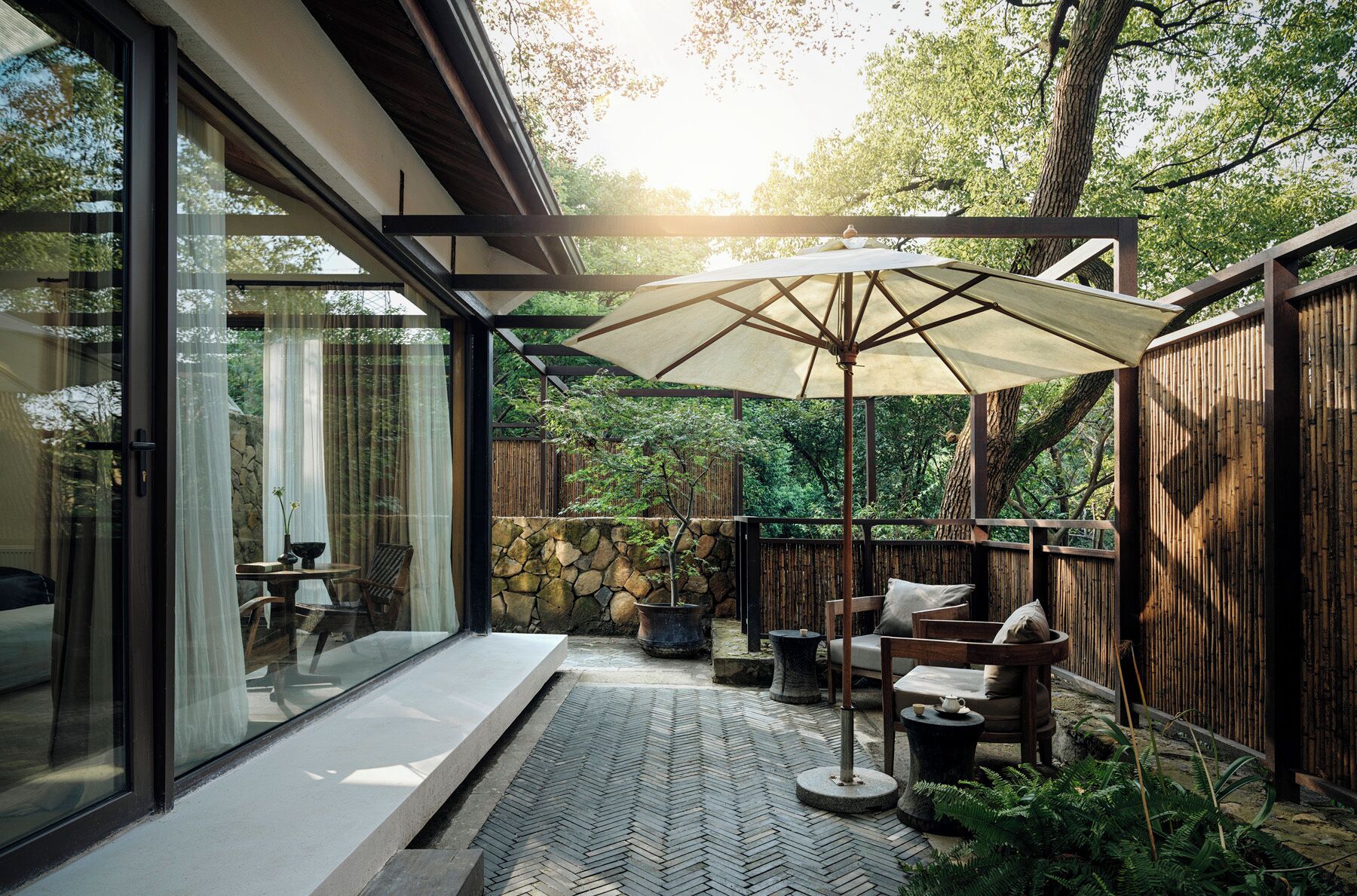 Traditional Double Room, Patio, Courtyard View | Courtyard view