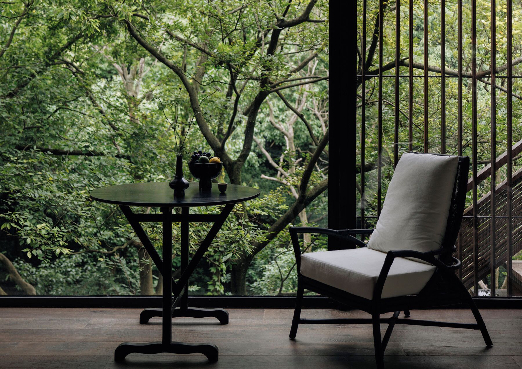 إطلالة الغرفة