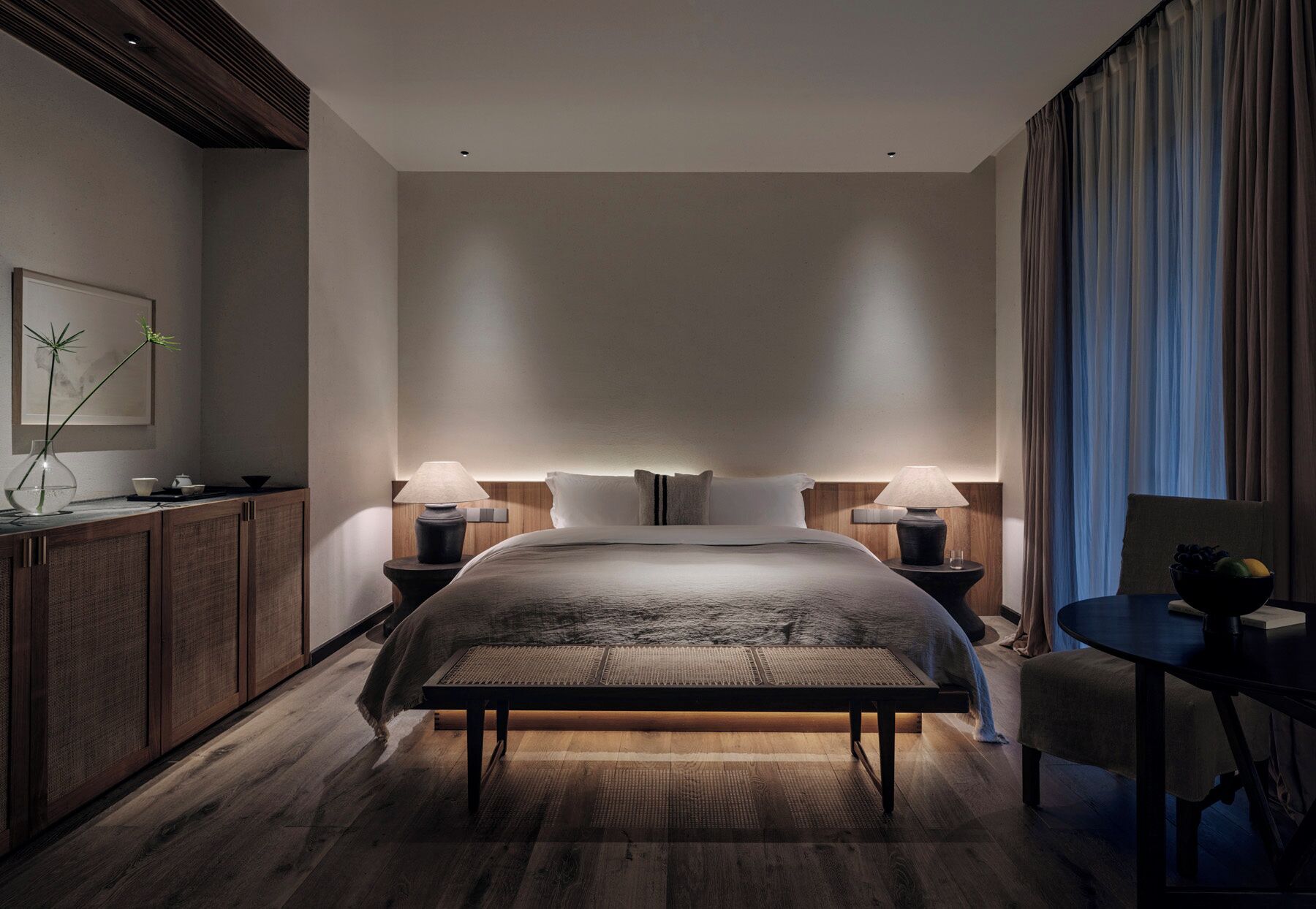 Senior Double Room, Garden View | Pemandangan dari bilik