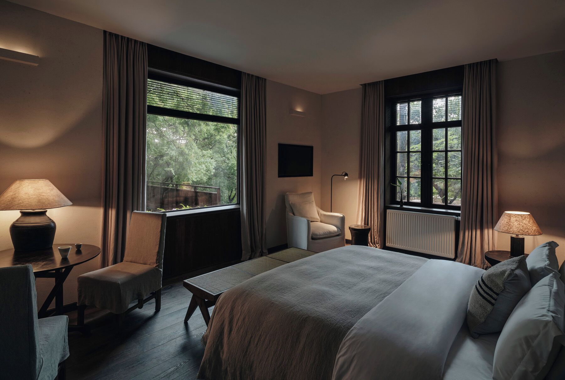 Romantic Double Room, Garden View