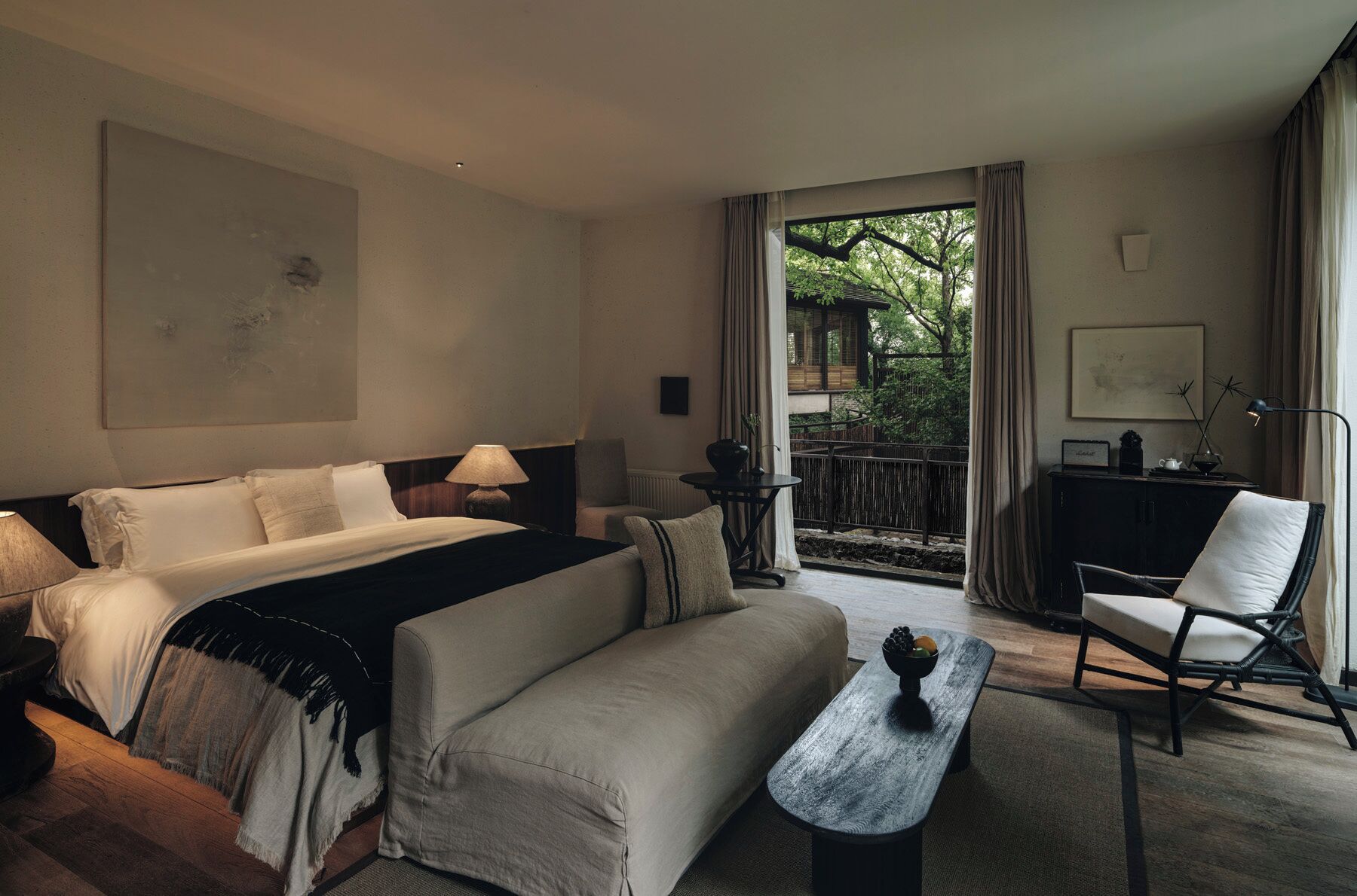 Superior Double Room, Garden View