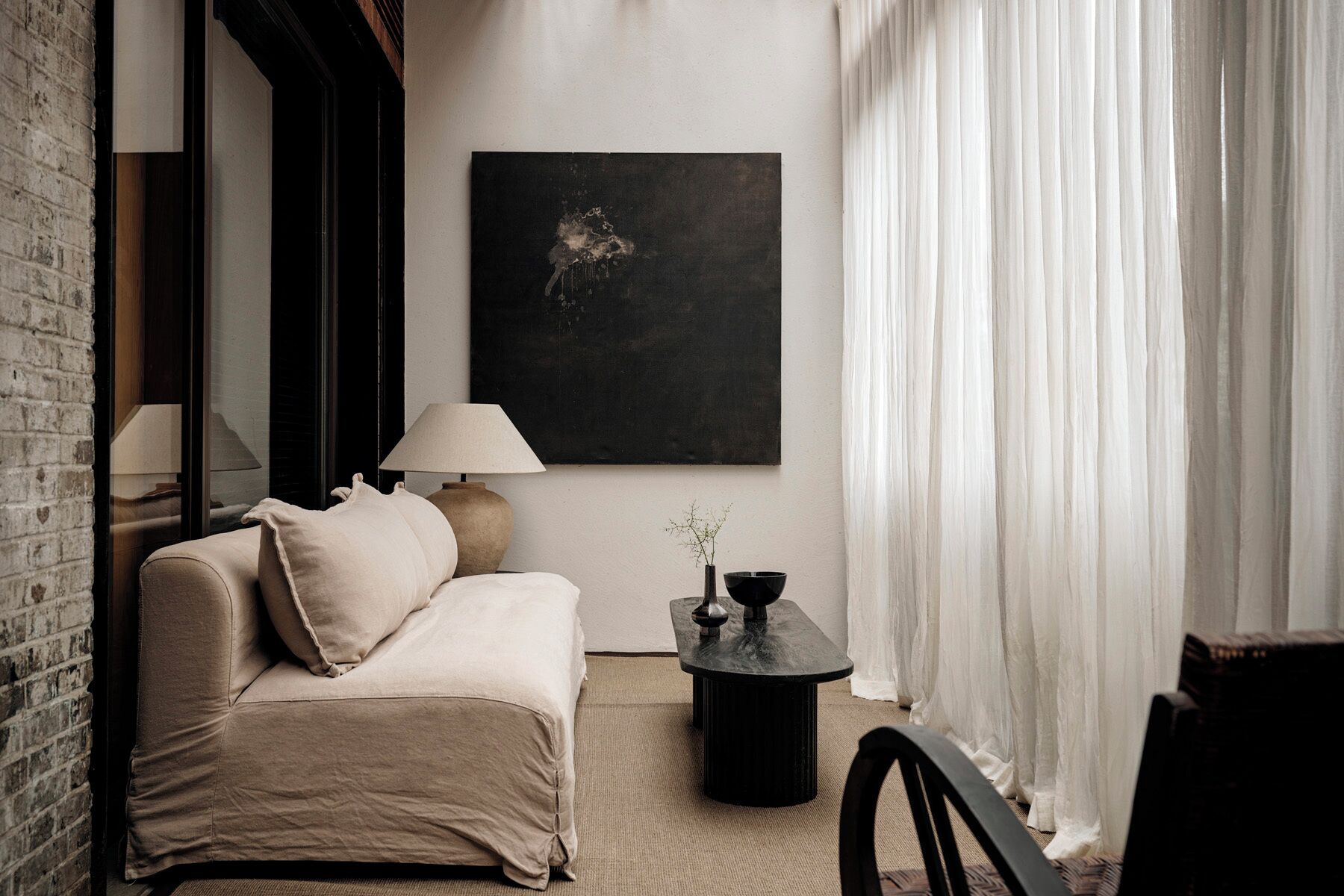 Camera Superior, vista giardino