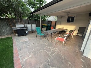 Udendørs spisemuligheder