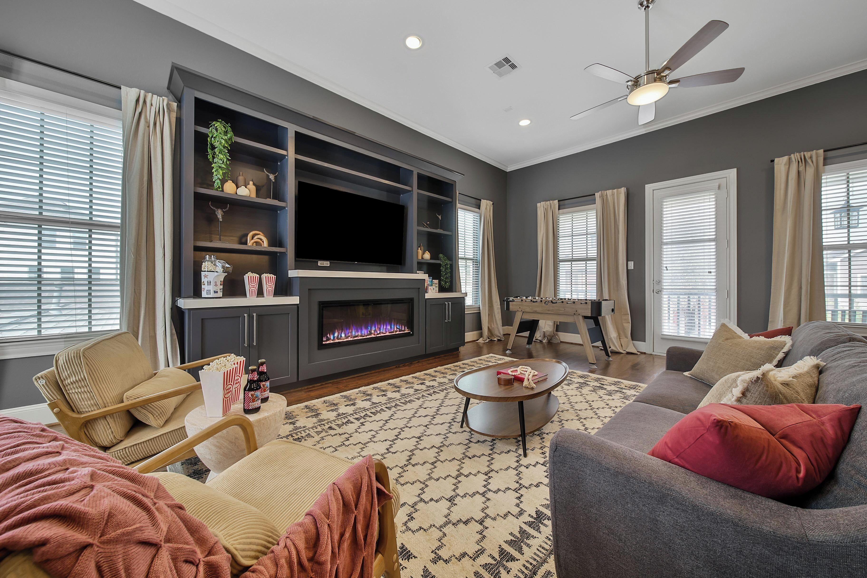 Área de sala de estar