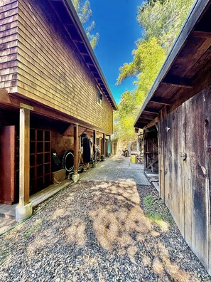 Property grounds - Quiet, 2.5 bedroom Healthy House between Fairfax and Point Reyes station (Lagunitas-Forest Knolls)