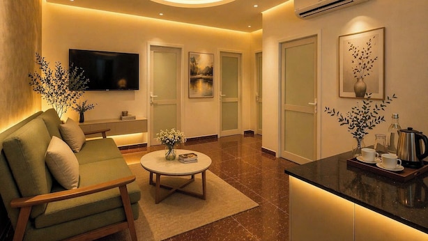 ห้องพักรวมสำหรับครอบครัว | ห้องเก็บเสียง, เตารีด/โต๊ะรีดผ้า, Wi-Fi ฟรี