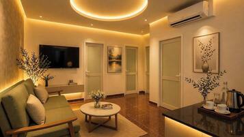 Felles sovesal – familie