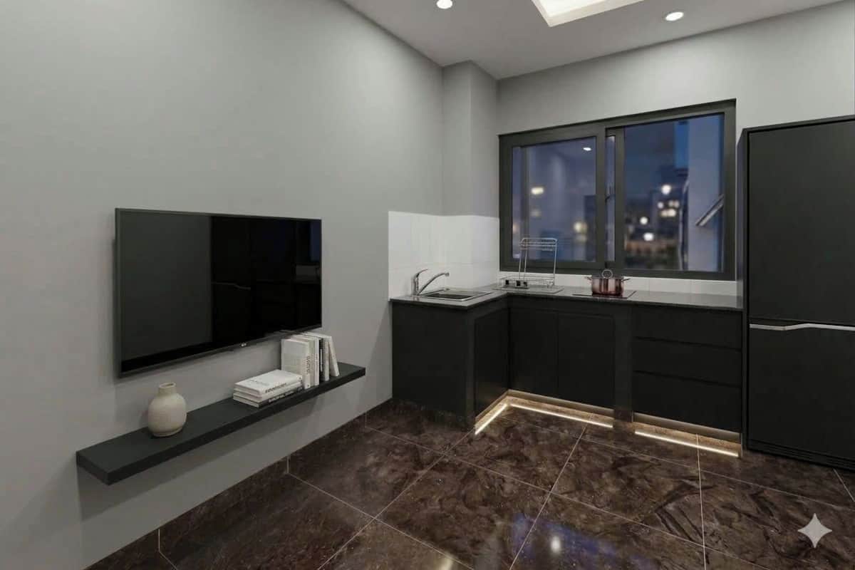 Dormitorio compartido familiar | Cocina privada