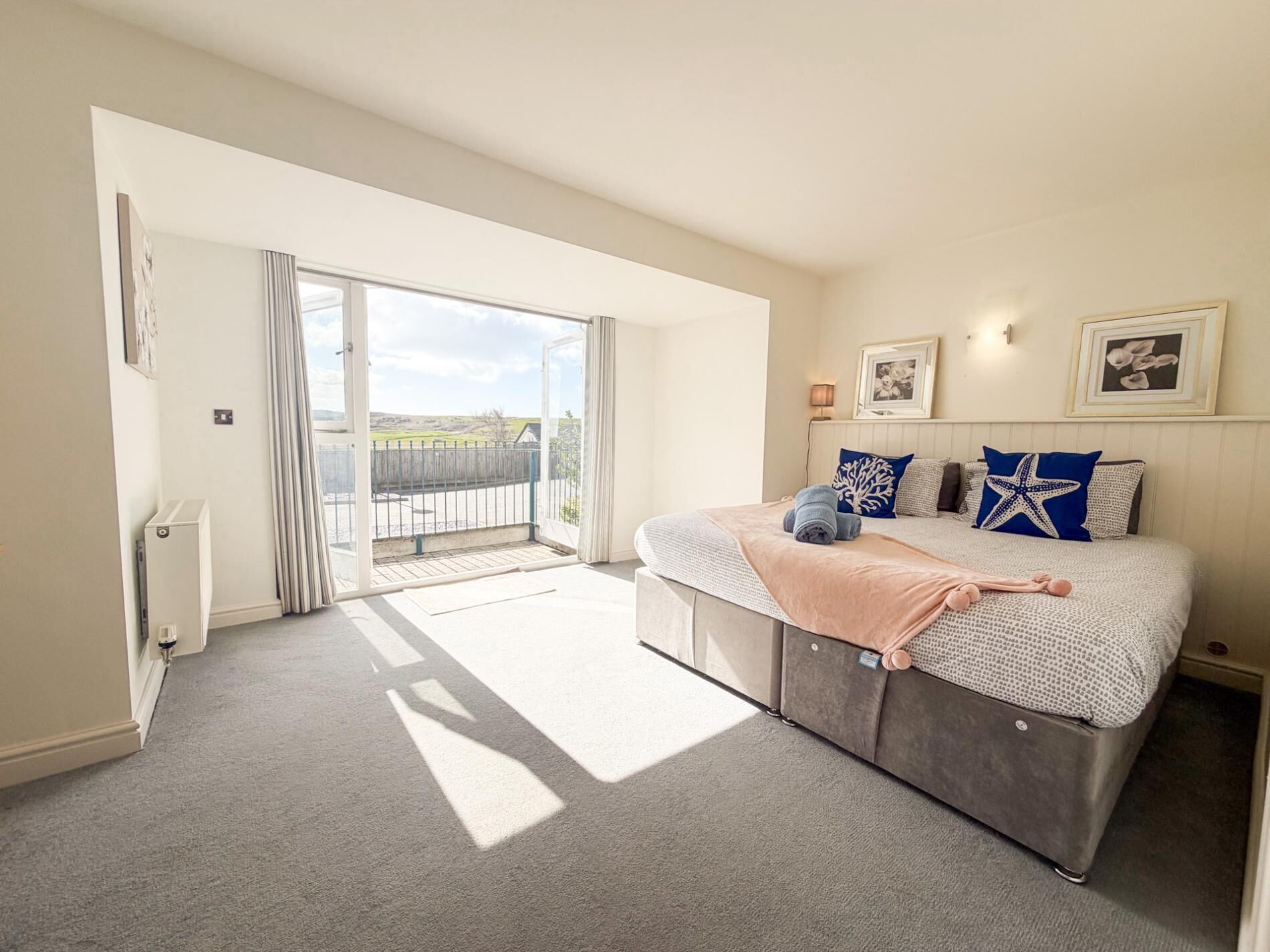 3 bedrooms, WiFi, bed sheets